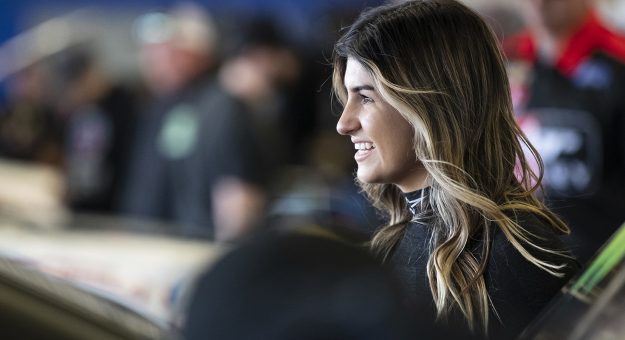 Visit PRACTICE: Hailie Deegan Sets The Pace At Daytona page
