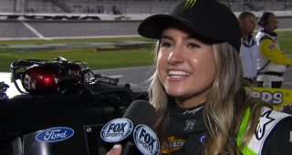 Post-Race: Hailie Deegan