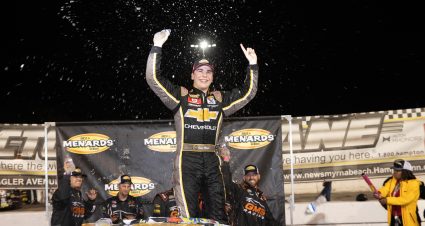 Sam Mayer New Smyrna Winner 021020