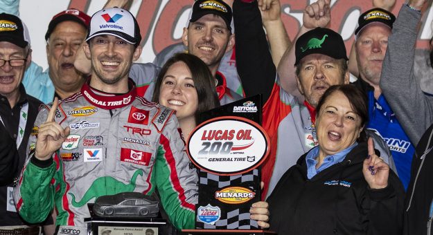 Visit Michael Self Adds Daytona Awards To His Winner’s Haul page