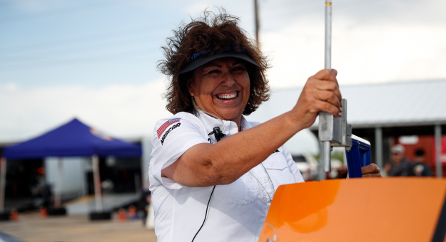 Visit Pro Series Profile: Becky McBride page