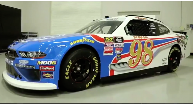 Visit Chase Briscoe to Honor Parnelli Jones at Darlington; Jagger Jones Approves page