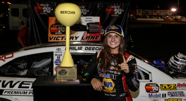 Visit One Year Later: Reliving Hailie Deegan's Historic Win at Meridian page