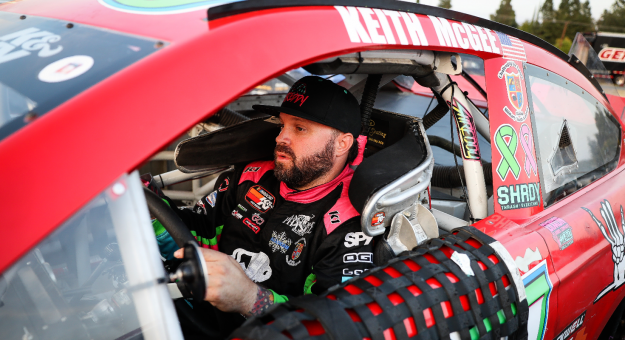 Visit Alaskan Racer Keith McGee Living His Dream While Thinking Pink page