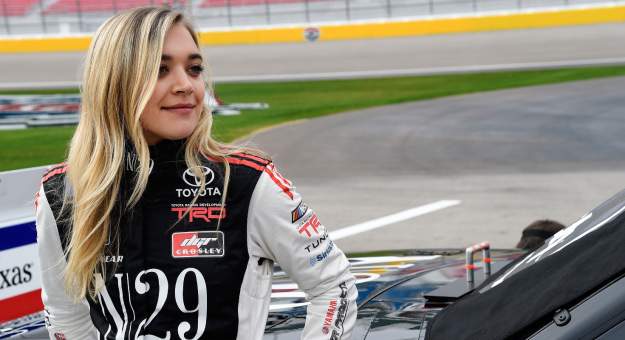 Visit Natalie Decker Gearing Up For First Career K&N Start with DGR at Bristol page