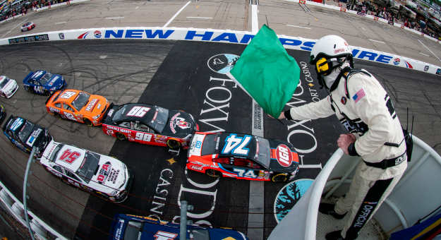 Visit PIT BOX: Derek Kraus Leads K&N East Return To New Hampshire page