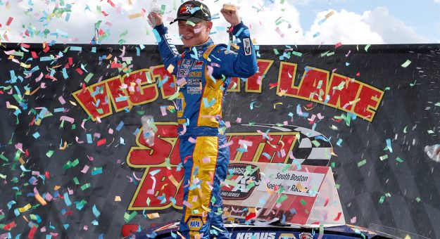 Visit Patient Derek Kraus Earns Second Rain-Delayed Victory With South Boston Win page