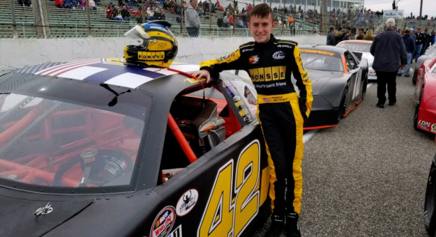 Visit Parker Retzlaff To Make Series Debut at Memphis for Visconti Motorsports page