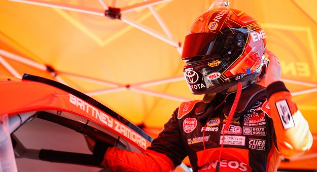 Visit PRACTICE: Brittney Zamora Paces Tucson With Blistering Lap page