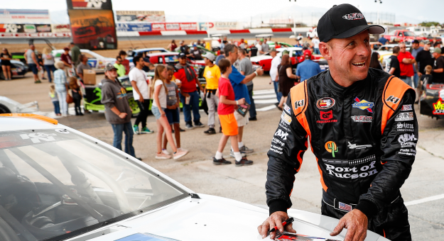 Visit Matt Levin Gives Back to Fans in Career-Night at Home Track page