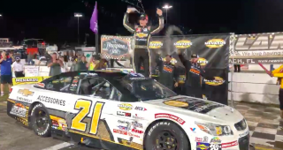 Sam Mayer Kicks off 2020 at New Smyrna