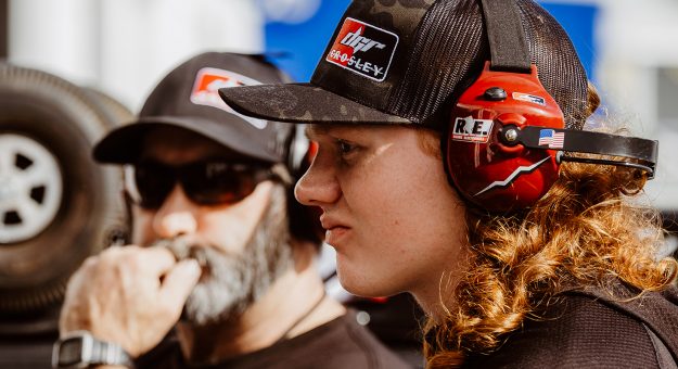 Visit Thad Moffitt Cuts Red Locks For A Good Cause page