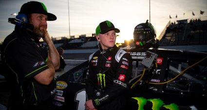 Ty Gibbs  during the ARCA Menards Series Skips Western Outfitters 175 at New Smyrna Speedway on Monday, Feb. 10, 2020 in New Smyrna, Fla.  (Photo by Matt Stamey)