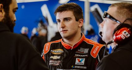 During practice for the Lucas Oil 200 Driven By General Tire for the ARCA Menards Series at Daytona International Speedway on Friday Feb 7, 2020.