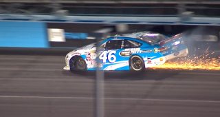 Hard Hit For Thad Moffitt