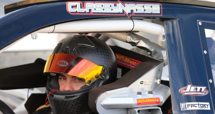 Stephen Nasse during the ARCA Menards Series Skips Western Outfitters 175 at New Smyrna Speedway on Monday, Feb. 10, 2020 in New Smyrna, Fla.  (Photo by Matt Stamey)