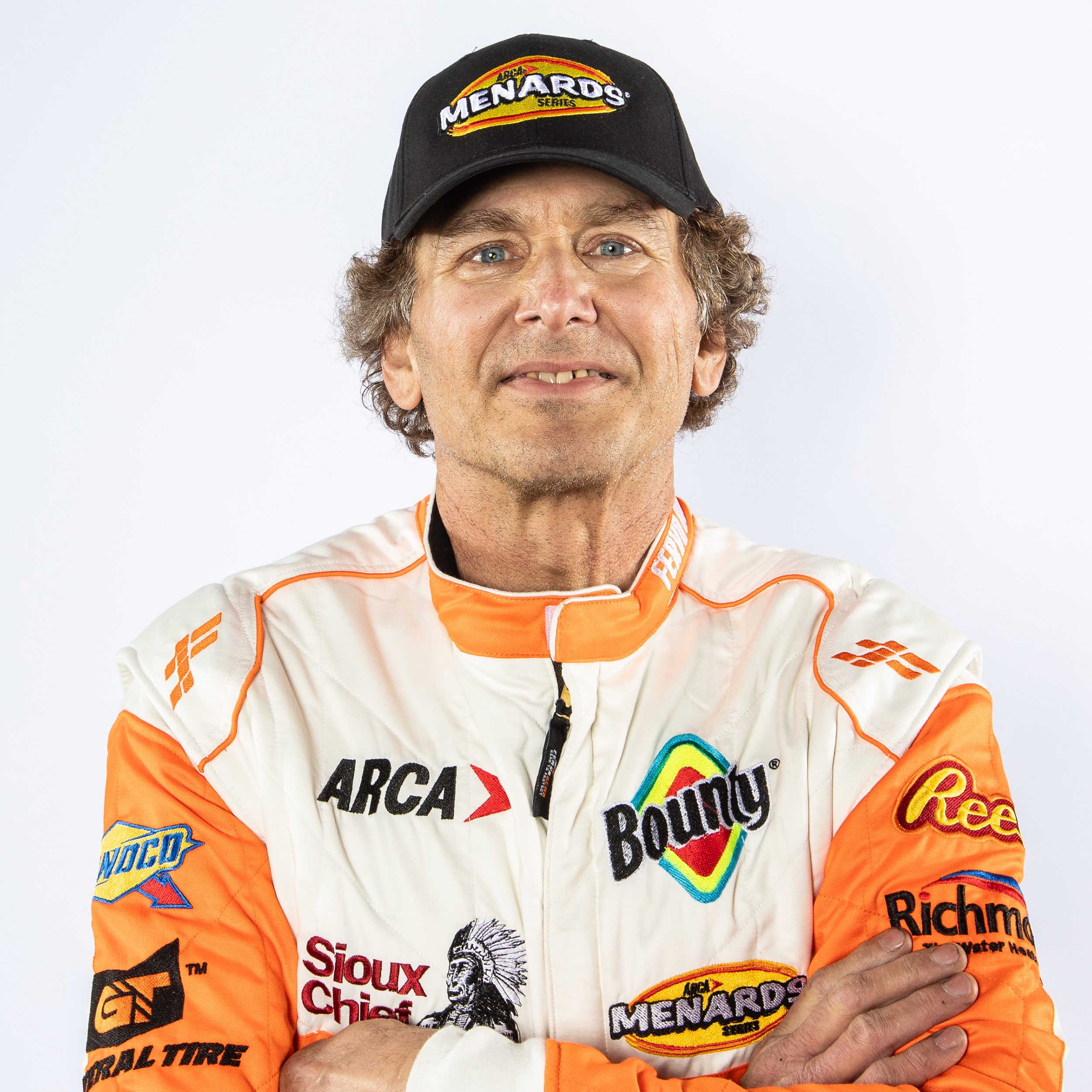 Brad Smith, driver of the No. 48 Gary’s Speed Shop Ford, during ARCA Menards Series Media Day at the Daytona International Speedway on Thursday, February 12th, 2026.  (Ted Malinowski/NASCAR)