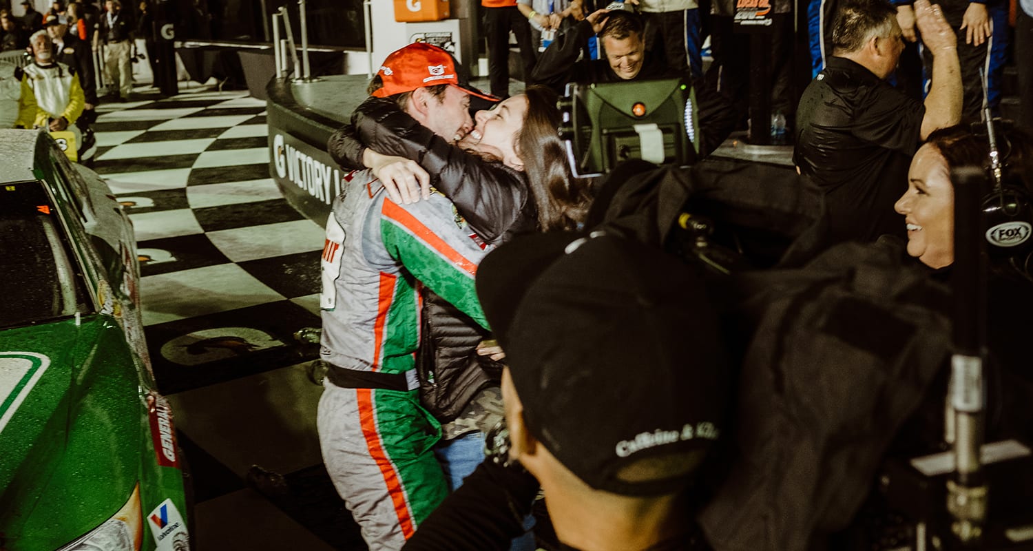 During preseason testing for the ARCA Menards Series at Daytona International Speedway at Daytona Beach, Fla., on Friday Jan. 10, 2020.