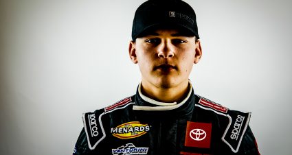 Corey Heim ARCA Menards Series Skips Western Outfitters 175 at New Smyrna Speedway on Monday, Feb. 10, 2020 in New Smyrna, Fla.  (Photo by Matt Stamey)