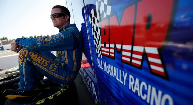 Visit Drivers, Crew Members Leave Their Mark At Bill McAnally Racing page