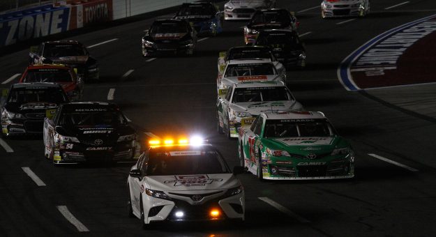 Visit Statement from ARCA on Charlotte Race page