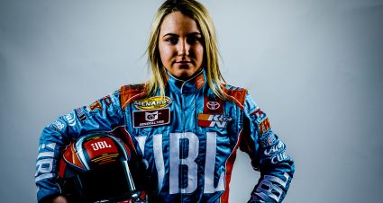 Holley Hollan ARCA Menards Series Skips Western Outfitters 175 at New Smyrna Speedway on Monday, Feb. 10, 2020 in New Smyrna, Fla.  (Photo by Matt Stamey)