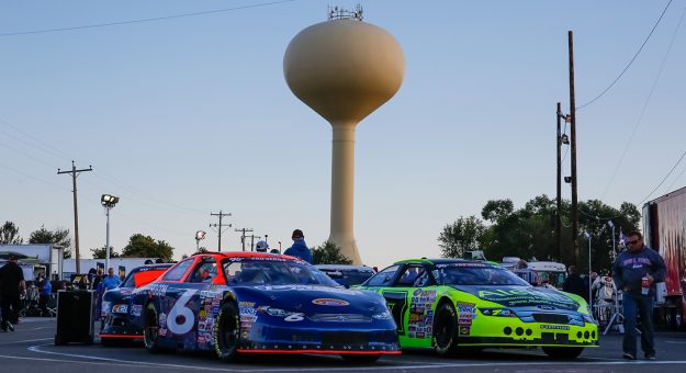 Visit Track Spotlight: Meridian Speedway page