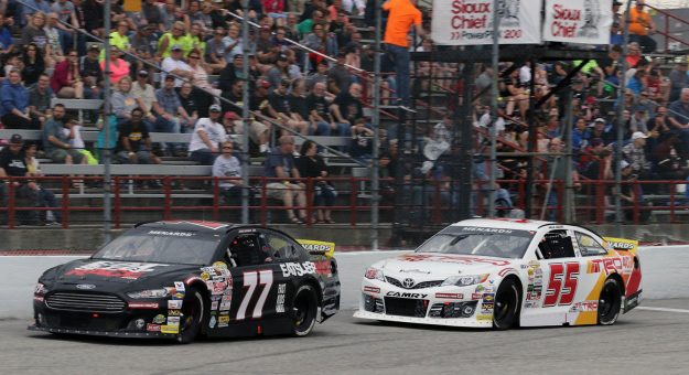 Visit Track Spotlight: Toledo Speedway page