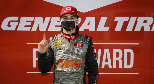 Visit QUALIFYING: General Tire Pole Run For Sam Mayer page