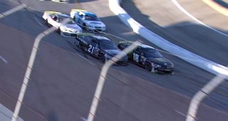 Final laps at Toledo