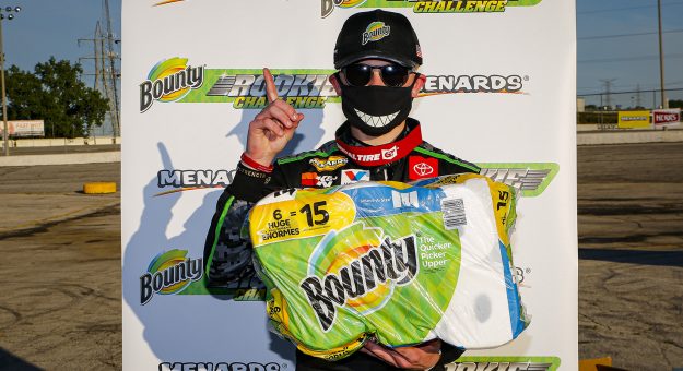 Visit Ty Gibbs Adds Special Awards Haul To Toledo Win page