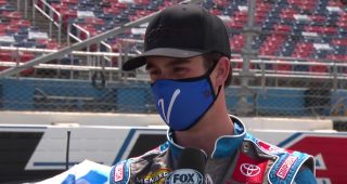 Drew Dollar’s First Winner’s Interview