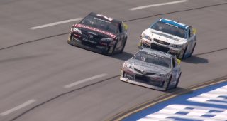 Drew Dollar Holds On For First ARCA Menards Win