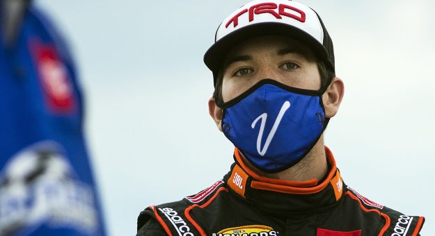 Visit PRACTICE: Chandler Smith Fastest At Pocono page