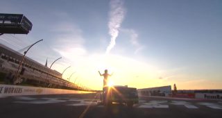 Ty Gibbs Post-Race at Pocono