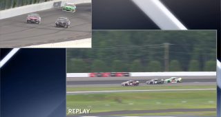 Ty Gibbs Takes The Lead Back