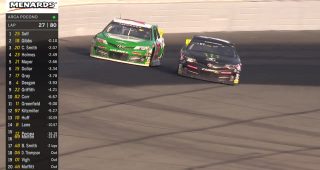 Ty Gibbs Slides Back In Front