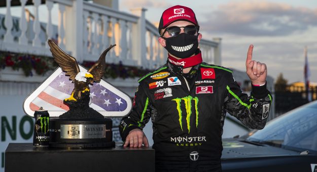 Visit Ty Gibbs Adds Contingency Awards To Pocono Win page