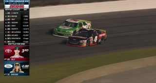 Hailie Deegan Slides By Michael Self
