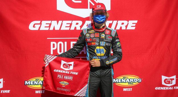 Visit QUALIFYING: Jesse Love Earns First Career General Tire Pole At Irwindale page