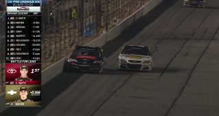 Sam Mayer Makes Bid For Lucas Oil Lead
