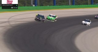 Ty Gibbs & Michael Self Go Sideways