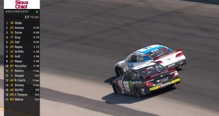 Ty Gibbs Takes Lead From Bret Holmes