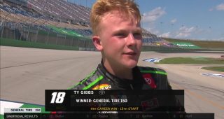 Ty Gibbs Post-Race Interview