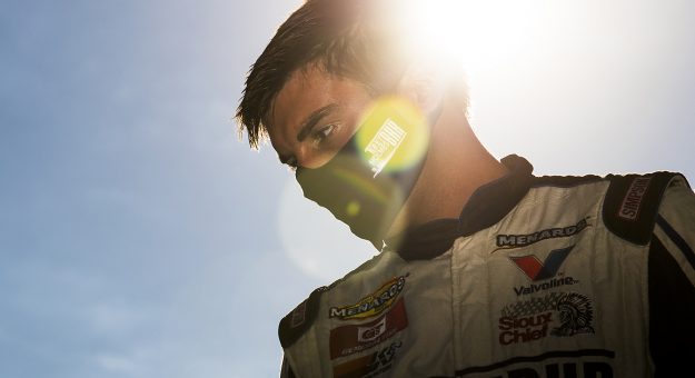 Visit Bret Holmes Hopes To Finally Find Victory Lane at Kansas Speedway page