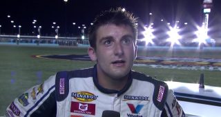 Bret Holmes Post Race Interview