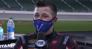 Ryan Repko talks about runner-up finish