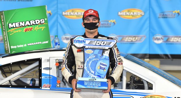 Visit Bret Holmes Dominates Race, Awards At Kansas Speedway page