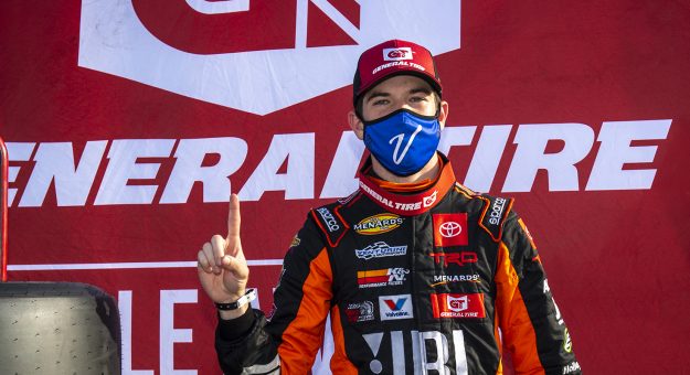 Visit QUALIFYING: Chandler Smith & Ty Gibbs Share General Tire Honors page