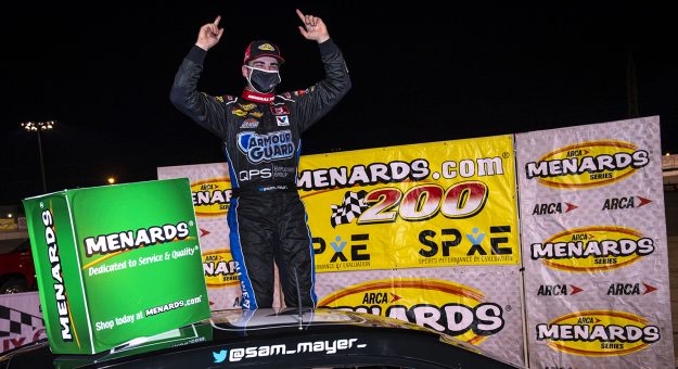Visit Sam Mayer “Finally” Gets ARCA Menards Win At Toledo Speedway page